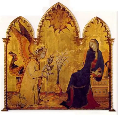 "Die Verkündigung - 1333"