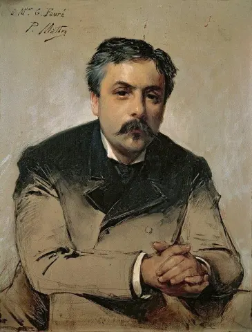 Portrait Of Gabriel Faure