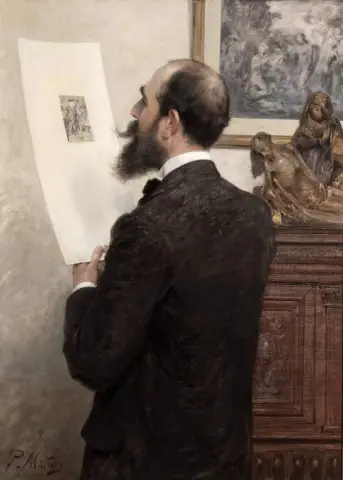 The Connoisseur Possibly Erastene Ramiro