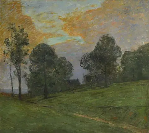 이브닝 프린트 1884