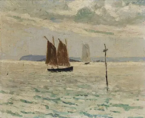 바다의 새장 1897