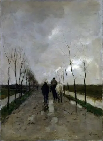 荷兰路，约 1880 年