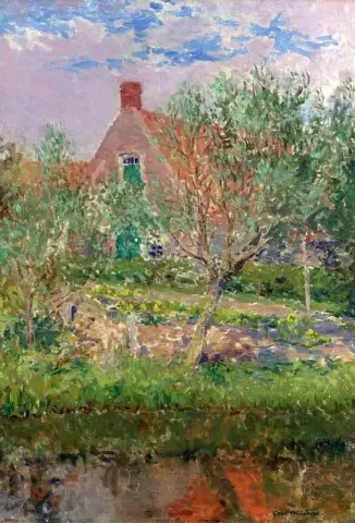 Una pequeña casa en Egmond Holanda