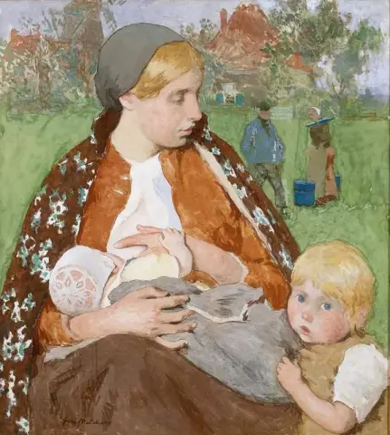 Virgen de los campos 1895-1900