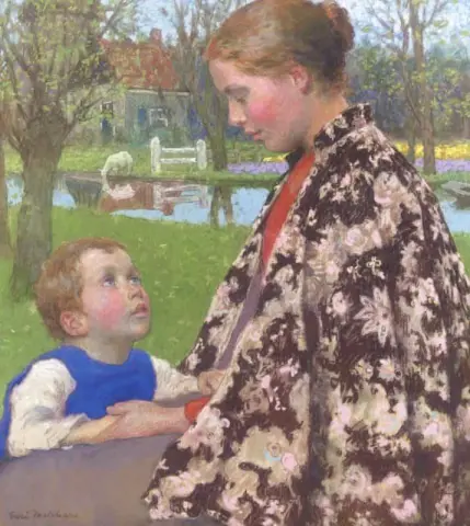 Madre e hijo