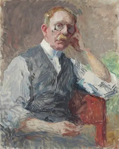 retrato de un hombre