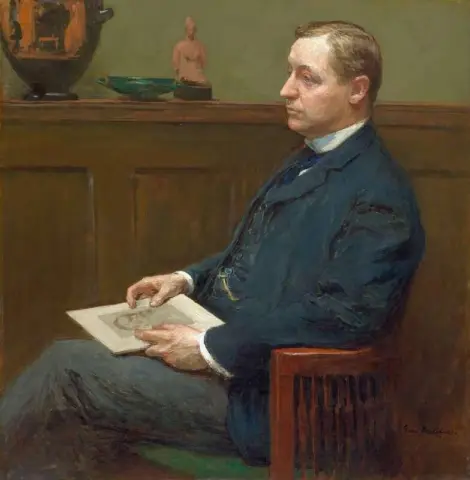Retrato de Charles Lawrence Hutchinson Hacia 1902
