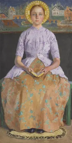Santa Gúdula Hacia 1897