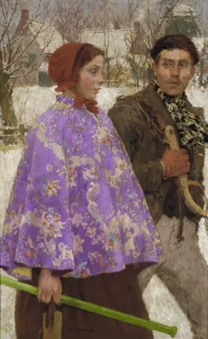 Patinadores Hacia 1892