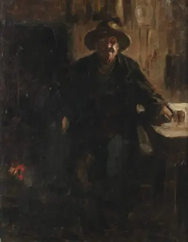 El posadero 1880