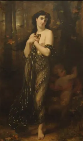 떨어지는 나뭇잎 1872년 가을의 우화