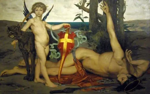 Saint Edmund il re martire d'Inghilterra