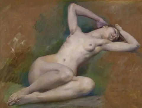 Studio per la figura della primavera all'Opera Comique di Parigi