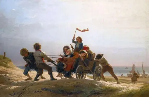O retorno da pesca