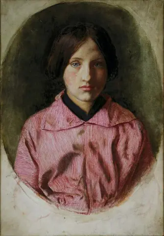 Highland Lassie 1854