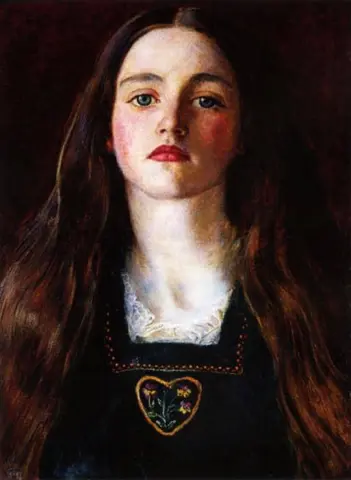 Tytön muotokuva