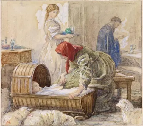 Kyyhkysten onkijat Harriet Martineau - Farmer Chell S Kitchen 1862