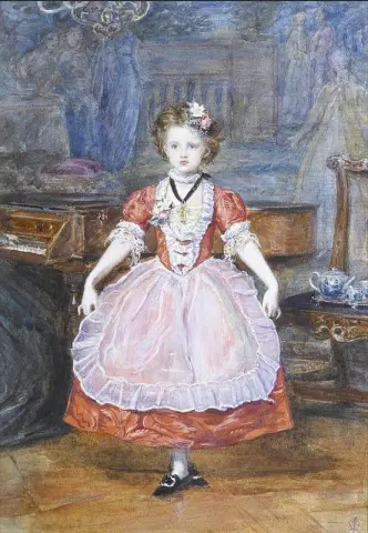 Menuetti noin 1867