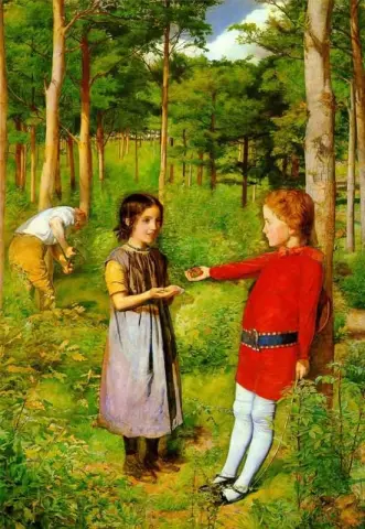 Puumiehen tytär 1851