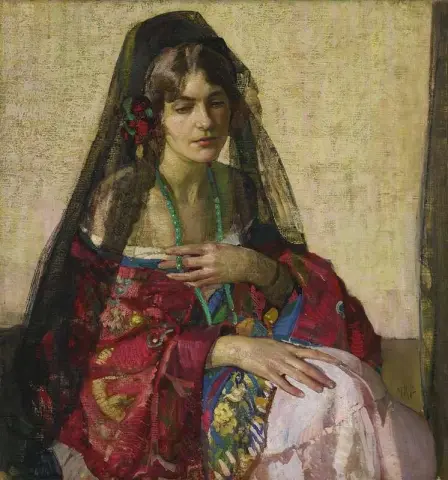 Musta Mantilla