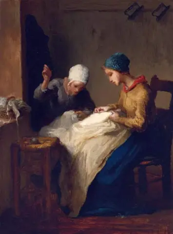 The Young Seamstresses