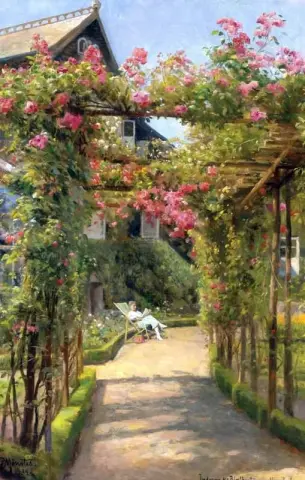 Entrance To Bjaelkestuen In Hornbaek 1939