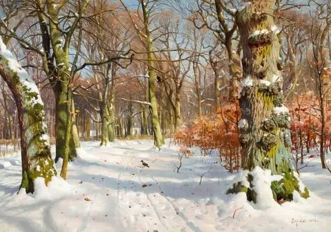 In Charlottenlund Forest 1908