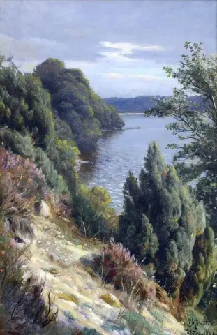 Kustvy - Tulstrup 1932