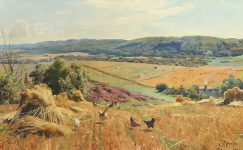 Landscape Tulstrup 1935