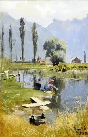 Laundry Day 1889