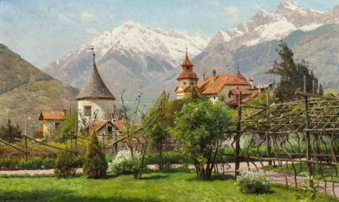Meran Winkel Castle 1913