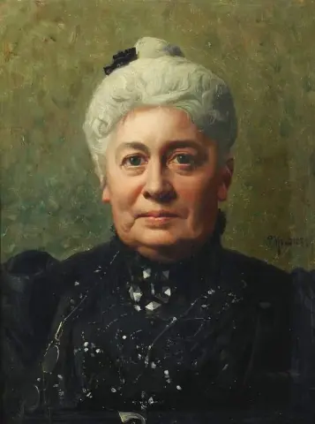Portrait Of The Artist S Cousin Mrs. Mogelvang