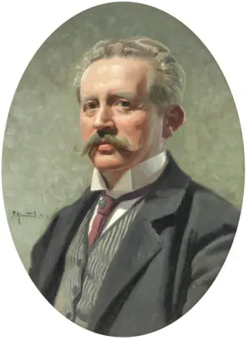 Portrait Thought To Be The Artist 1911