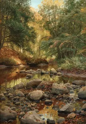 Spring Landscape 1896