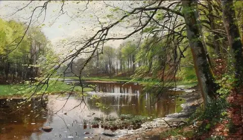 Susaaen N Sbyholm In Spring 1913