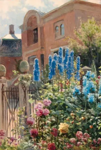 The Artist S Villa