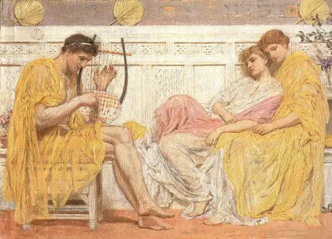 Un músico 1865-66