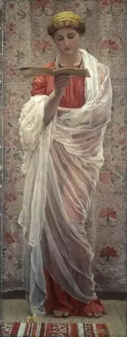 Un lector Ca. 1877