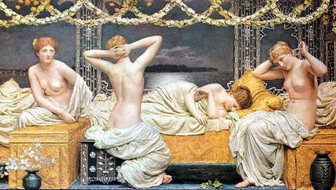 Una noche de verano 1884-90