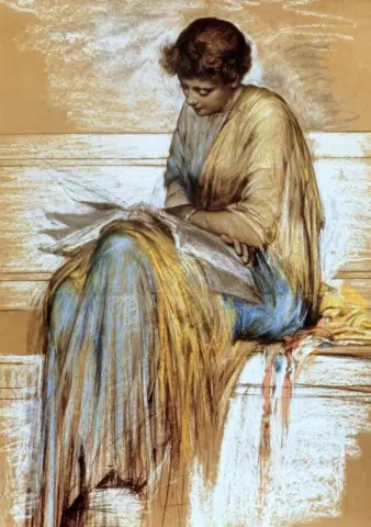 Estudio de figura femenina