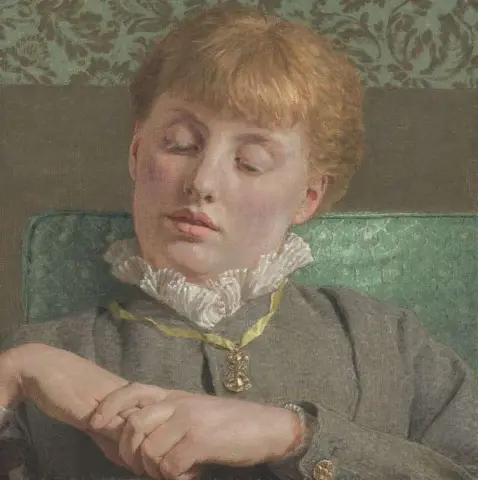 Meditación Ca. 1880-83