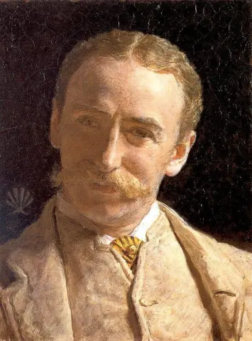 William Connal Esq Jr. de Solsgirth 1883