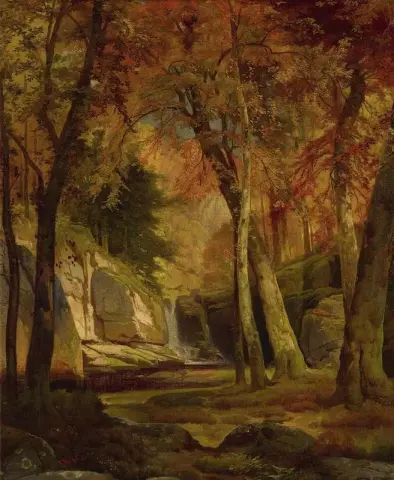 Höstens träscen 1868