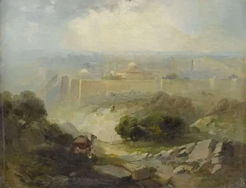 Jerusalem Från Olivberget