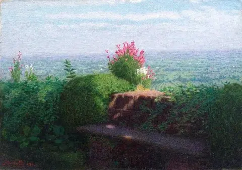 Angolo Di Giardino 1910