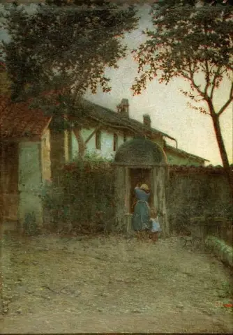 Amanecer 1891