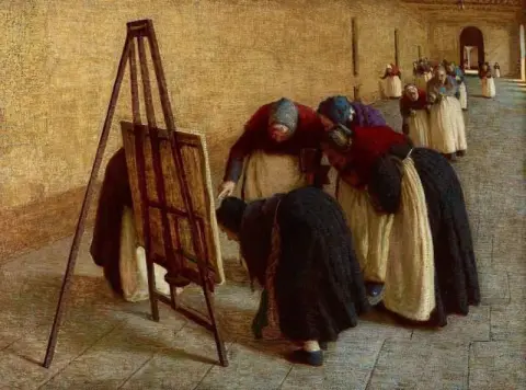 La Vecchine Curiose Hacia 1891