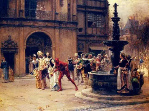 カーニバルの行列 1887