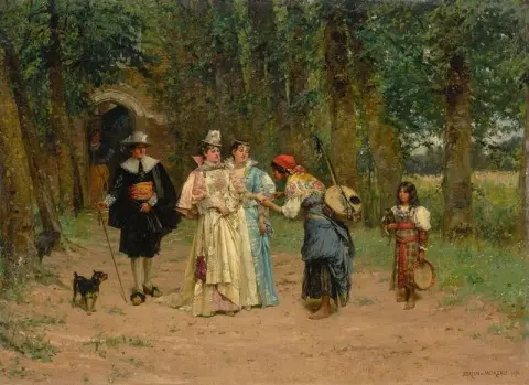 フォーチュン テラー 1878