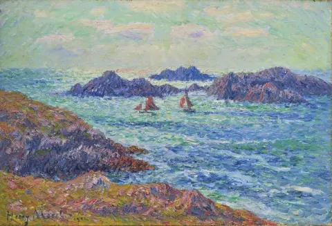 Anse Des Pilotes Ouessant 1902